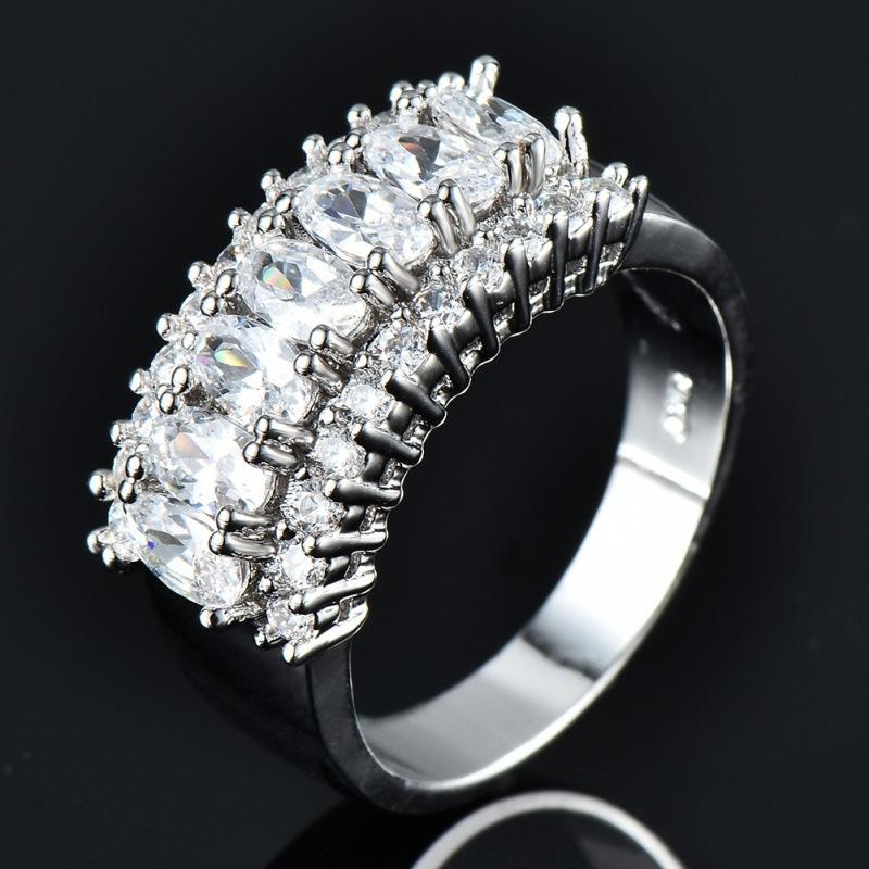 Ring retro women's multi-color optional ring jewelry creative accessories women's models
