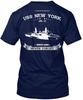 Uss New York Lpd-21 Lpd 21 Lpd21 Sinds 2009 Nooit T-shirt Gemaakt in VS S tot 5XL