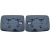 Car Mirror For Dodge RAM RAM 2009-2018 Lens Reverse Lens Rearview Mirror Mirror Surface Heating Glass OE:68050299AA / 68050298AA
