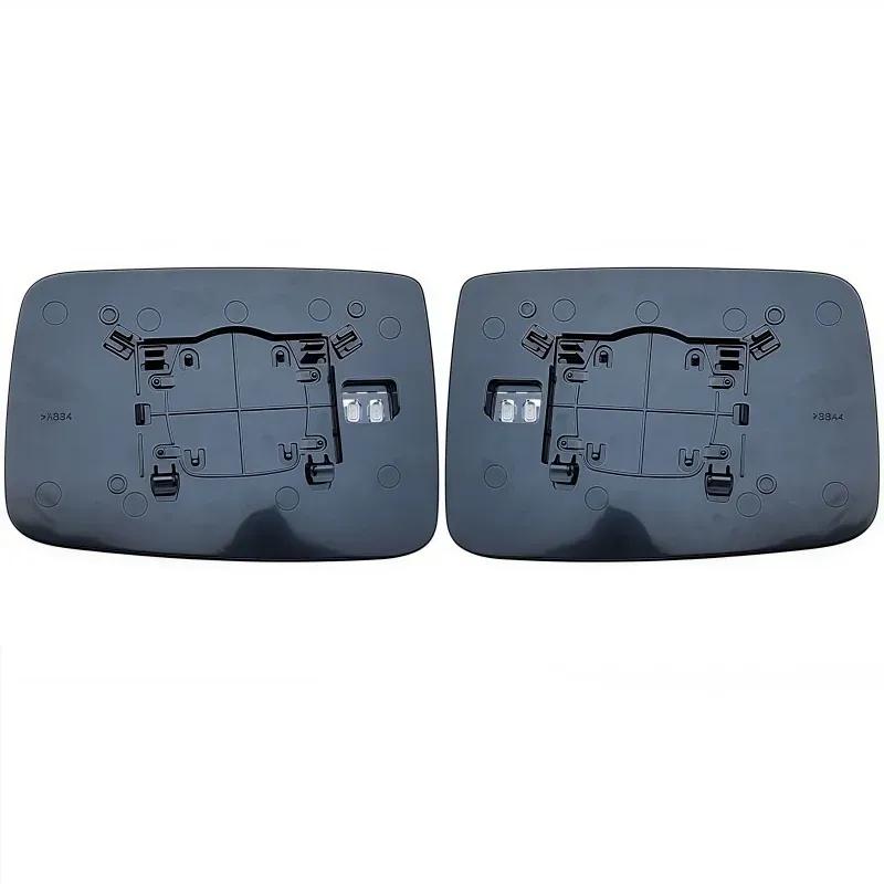 Car Mirror For Dodge RAM RAM 2009-2018 Lens Reverse Lens Rearview Mirror Mirror Surface Heating Glass OE:68050299AA / 68050298AA