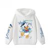 Children's Donald Duck Cartoon Printed Sportswear for Autumn and Winter, Warm and Casual, Fashionable and Cute Sports Hoodie