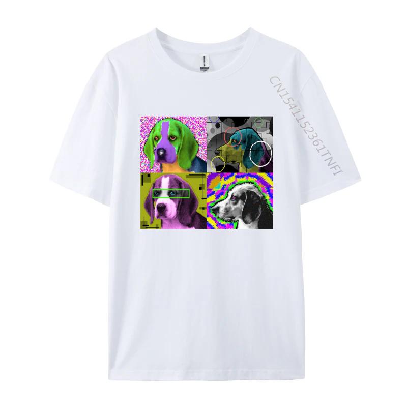 Beagle Tshirt Premium TShirt Cotton Young T Shirt Gift T Shirt Prevailing Casual Unisexs Clothing 2024