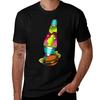 Kuchi Kopi Lava Lamp Tshirt Fashion Casual Short Sleeve Top