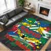 Crystal Velvet Rug Custom Name Text, Soft Non Slip Floor Mat Home DecorRapid Wien FC