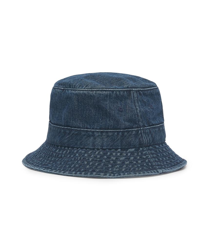 POLO RALPH LAUREN Polo Bear Denim Bucket Hat - Bru
