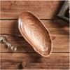 Exquisite Japanese Cuisine Restaurant Ceramic Tableware Sushi Sashimi Plate Cold Dish Plate Small Dish Oyster Cuttlefish Plate