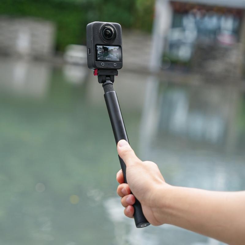 180Degree Adjustable Camera Mount Magnetic Conversion Adapters for OSMO360 Action Cameras Durability Aluminum Alloy