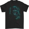 A Mean Gorilla Dark Style Unisexs TShirt 100 Cotton