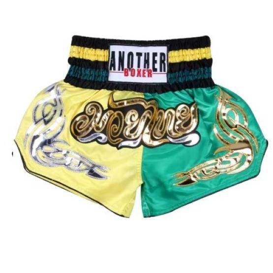 Tiger Muay Thai Shorts Hosen Kickboxen Boxen MMA UFC Kampfsport Unisex Herren Damen Schnelltrocknend Print Elastisch Hoher Bund Polyester Training