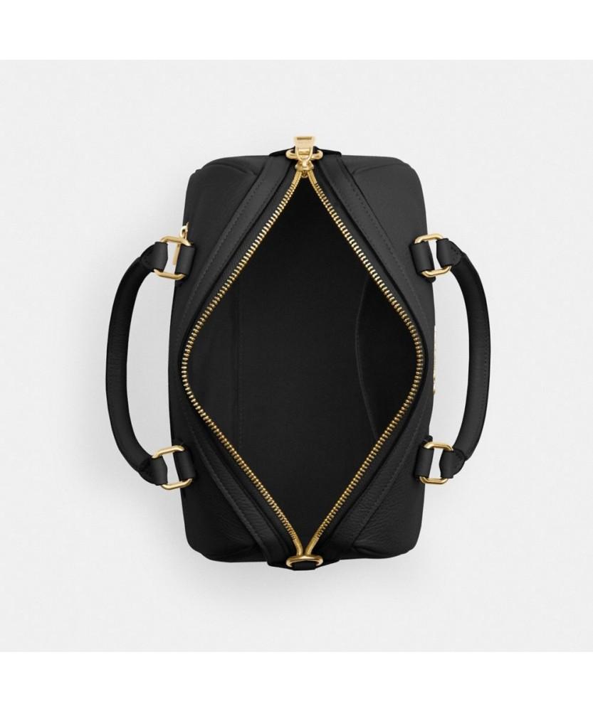 Coach Rowan Satchel Bag Cv962 Imblk