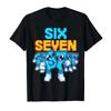 67 Six Seven Italian Fun Imagination Game Expression TShirt  Suitable for Both Men and Women Street Wear