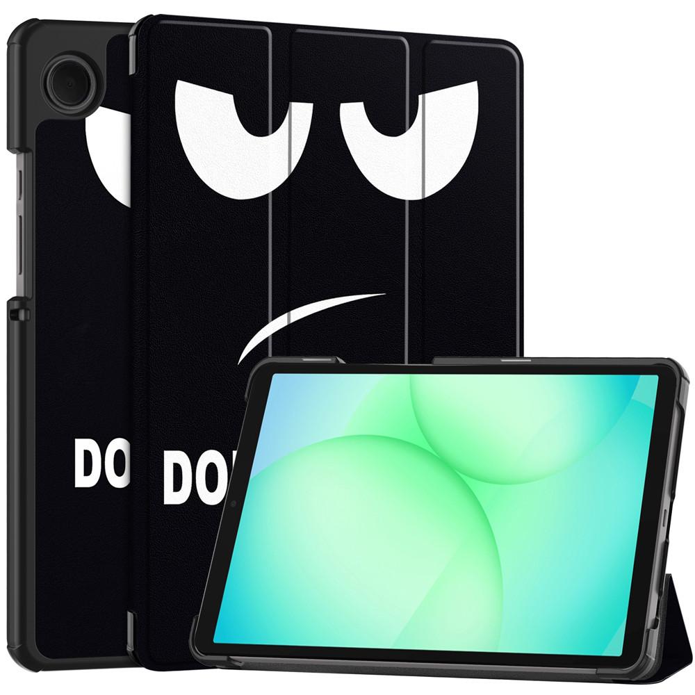 Funda For Samsung Galaxy Tab A11 8.7 inch Case PU Leather Tri-Folding Stand Back Tablet Cover SM-X130 SM-X133 X135N/G Cover
