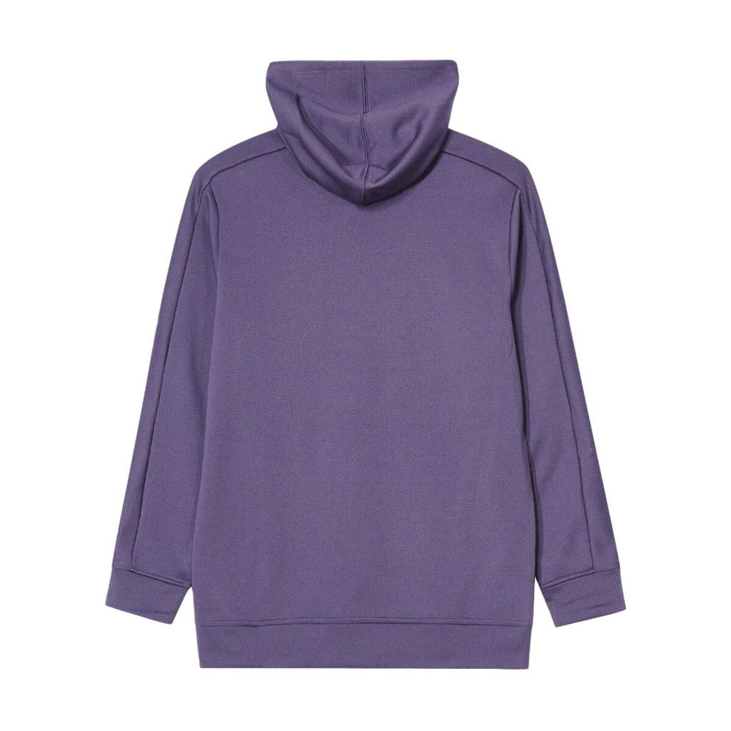 adidas Sweatshirts Men's Purple Hooded Moderate JW3453