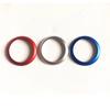 Car Engine Start Stop Decoration Ring Sticker Fit For Nissan Qashqai J11 Juke Lafesta Murano X-Trail Cima Auto