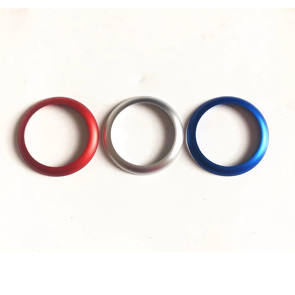Car Engine Start Stop Decoration Ring Sticker Fit For Nissan Qashqai J11 Juke Lafesta Murano X-Trail Cima Auto