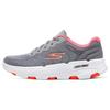 Go Run 7.0 Confortables Polyvalentes Durables Respirantes Chaussures de Course Basse pour Femme Sneaker Gris Rouge 129335-GYCL