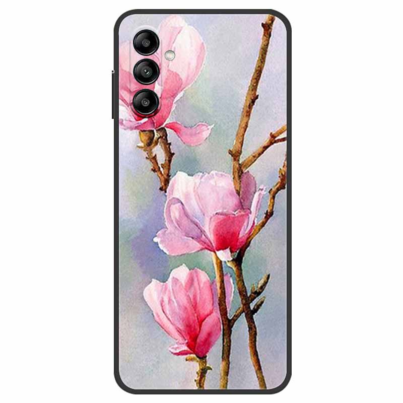 For Samsung Galaxy A35 5G Case Luxury Shockproof Soft Silicone TPU Back Cover Phone Cases For SamsungA35 Cartoon 6.6" New Coque