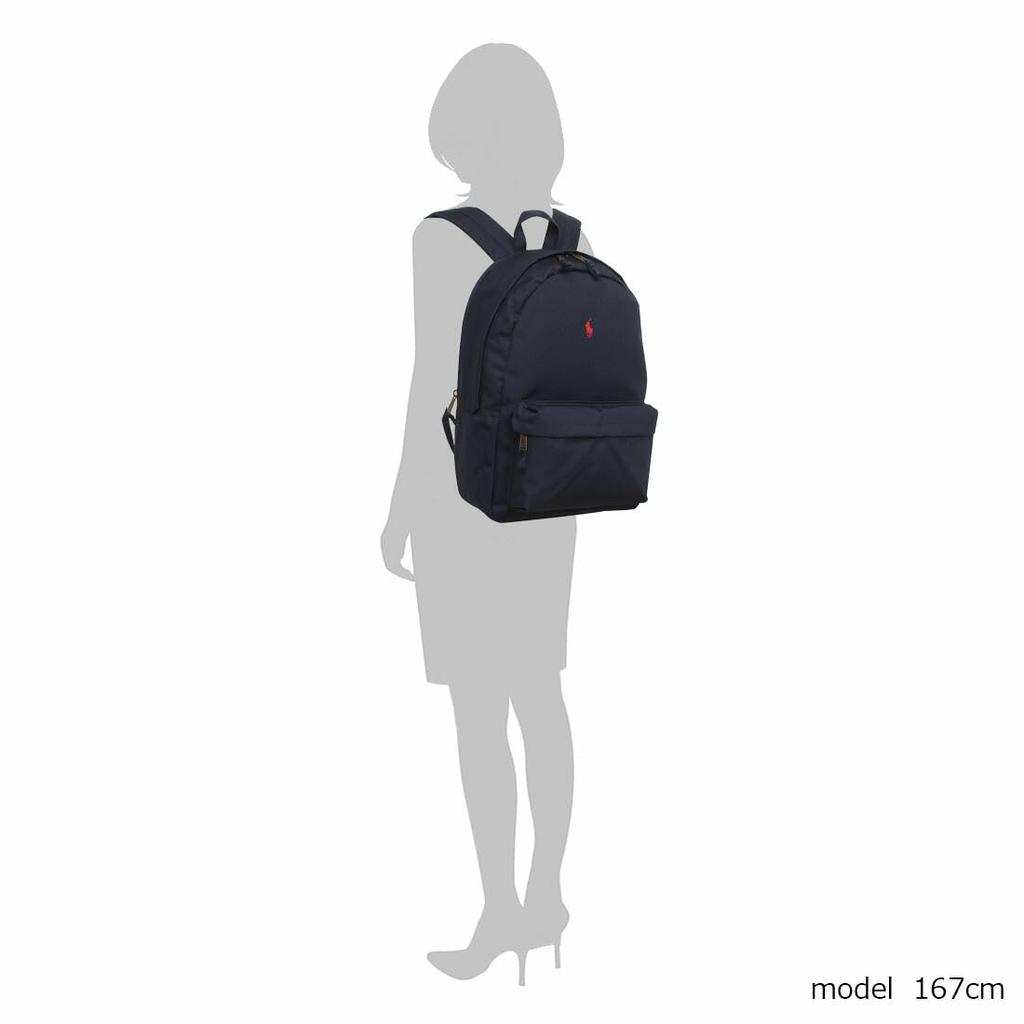 Polo Ralph Lauren Kids' Backpack, Navy, Women's, RALPH LAUREN 9AR151 BCV, A4 Size Compatible [Used]