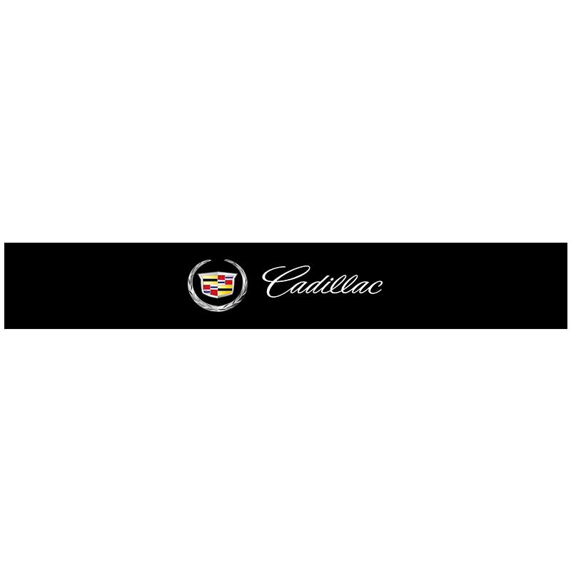 Car Front and Rear Windshield Reflective Stickers For Cadillac CT5 CT6 CTS Seville ATS CT4 XTS Celestiq Ciel Escala SRX XT4 XT5 XT6 EV XLR Elmiraj EXT