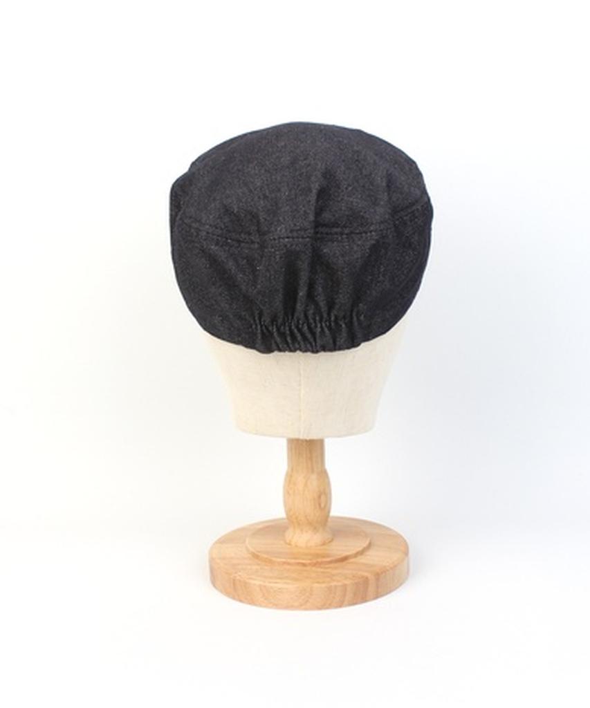 Yunibeosyeolkemiseuteuli Denim Banding Riding Cap