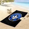 CF Montreal Print Beach Towel, Large Soft Quick Dry Towel for Beach Camping Swimming