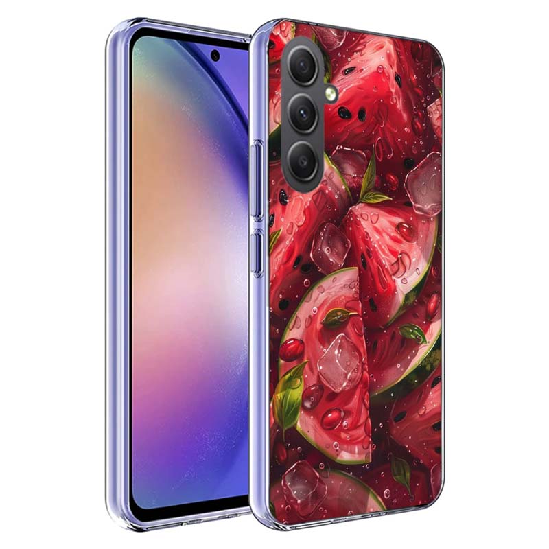Watermelon Summer Fruit Phone Case for Samsung A17 A37 A57 A07 A16 A26 A36 A56 A06 A02S A12 A22 A32 A52S A04S A14 A24 A34 A54 A0