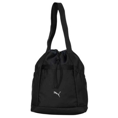 Puma Classic Logo Fabric Tote And Backpack Unisex Bags Black 091708-01