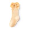 Baby Accessories New Girls' Socks Spring Summer Bow Princess Mother Kids Socks  Korean Children's Cotton Floor Socks