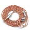 FAAEAL Kõrvaklapijuhe 3,5/2,5/4,4 mm Asendusjuhe Kõrvaklappidele MMCX/2Pin 0,78 mm Uuendusliin BLON Moondrop TANGZU TRN SE535 jaoks