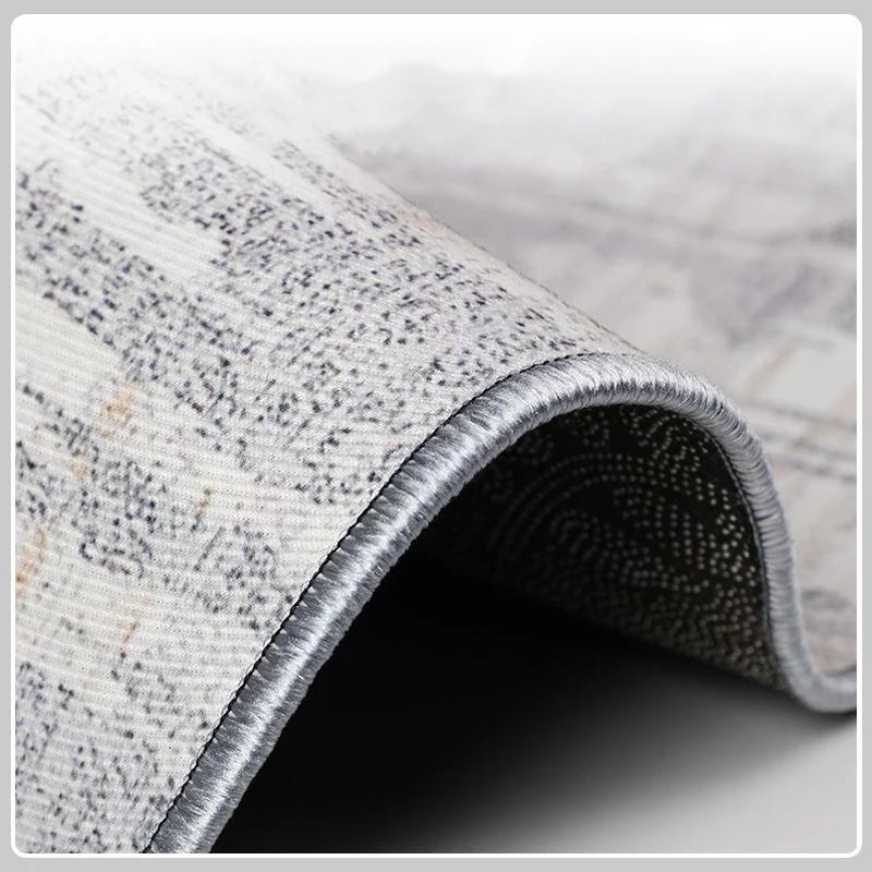 Luxury Marble Decoration Long Corridor Carpet Living Room Runner Rug Hotel Party Aisle Floor Mat Home Room Doorway Hallway Rugs