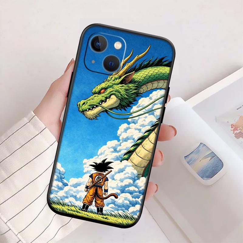 Dragon Ball Phone Case for Motorola Moto Edge 60 60s 70 G86 G56 G54 E14 G04S G45 G54 G64 S30 S50 X30 X40 X50 Ultra Pro Power
