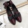 New Ladies LowTop Single Shoes Bow Knot Outdoor Anti Slip Footwear Fashion Pointed Comfortable Flat  Simple Casual Women's Shoes