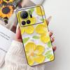 For Infinix Note 12 VIP Case X672 Cover New Stylish Flower Butterfly Soft Silicone Phone Cover For Infinix Note 12i X6819 Bumper