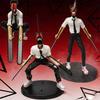Neue Chainsaw Man Anime Figur Power Denji Actionfigur PVC Chainsaw Man Power Statuette PVC Erwachsenen Sammlermodell Puppe Spielzeug
