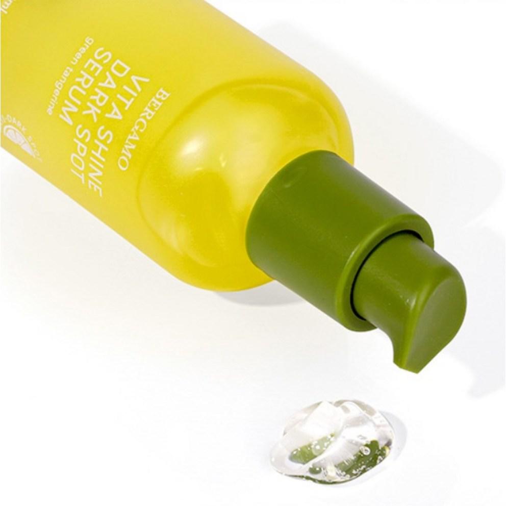 [Bergamo] Fresh Mandarin Vita Shine Dunkle Flecken Serum, 50ml, 3 Stück