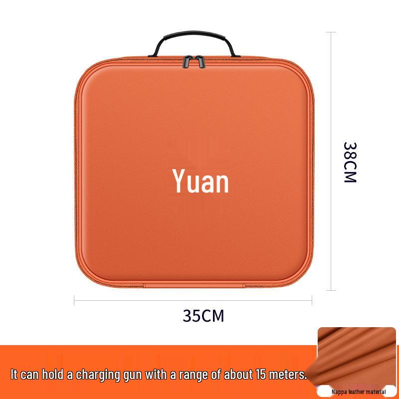 BYD Yuan Plus Charging Cable Organizer & Storage Bag