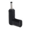 Type C Female Input To DC 3.5mm X 1.35mm Power Charging Adapter 90 Degree Converter DC Power Adaptor