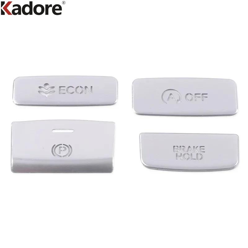 Car Center Console Gear Shift Box Button Frame Cover Trim For Honda Civic 11th Sedan 2024 Steel Interior Accessories