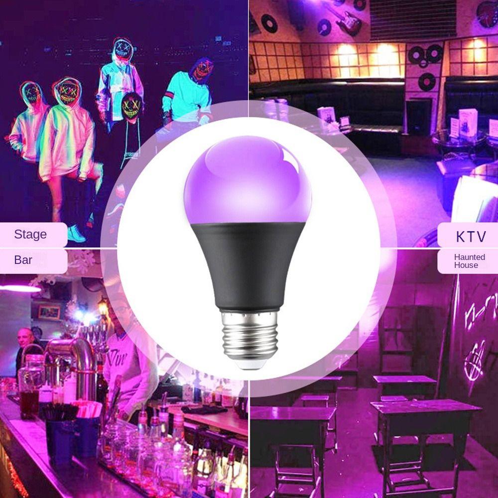 For Party Club UV Bulb Fluorescent Poster Led Lights 2023 Neon Blacklight  Party Club Light
