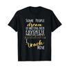 Music Teacher Some People Dream Musicians I Teach Mine T Shirt Small Vintage Stretched Casual Streetwear Breathable