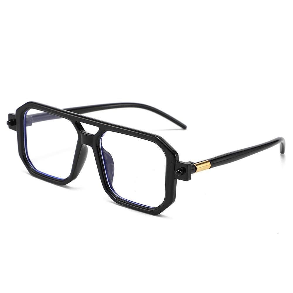 Mode Klassiske Firkantede Solbriller UV400 til Kvinder Mænd Nitte Rektangulære Skygger Solbriller Oculos De Sol
