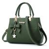 Fashion Women Larger Capacity Handbags PU Leather Shoulder Crossbody Bag Luxury Designer Vintage Ladies Top Handle Bag Bolsos