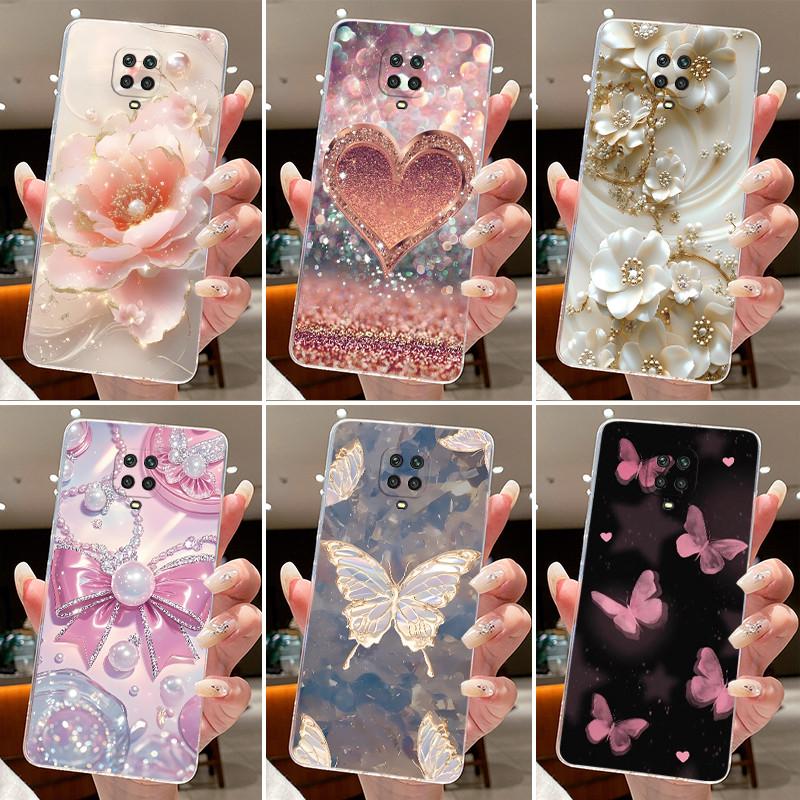 Case For Xiaomi Redmi Note 9 Pro Max Funda For Redmi Note 9S/Note 10 Lite Phone Casing Soft Silicone Transparent TPU Cover