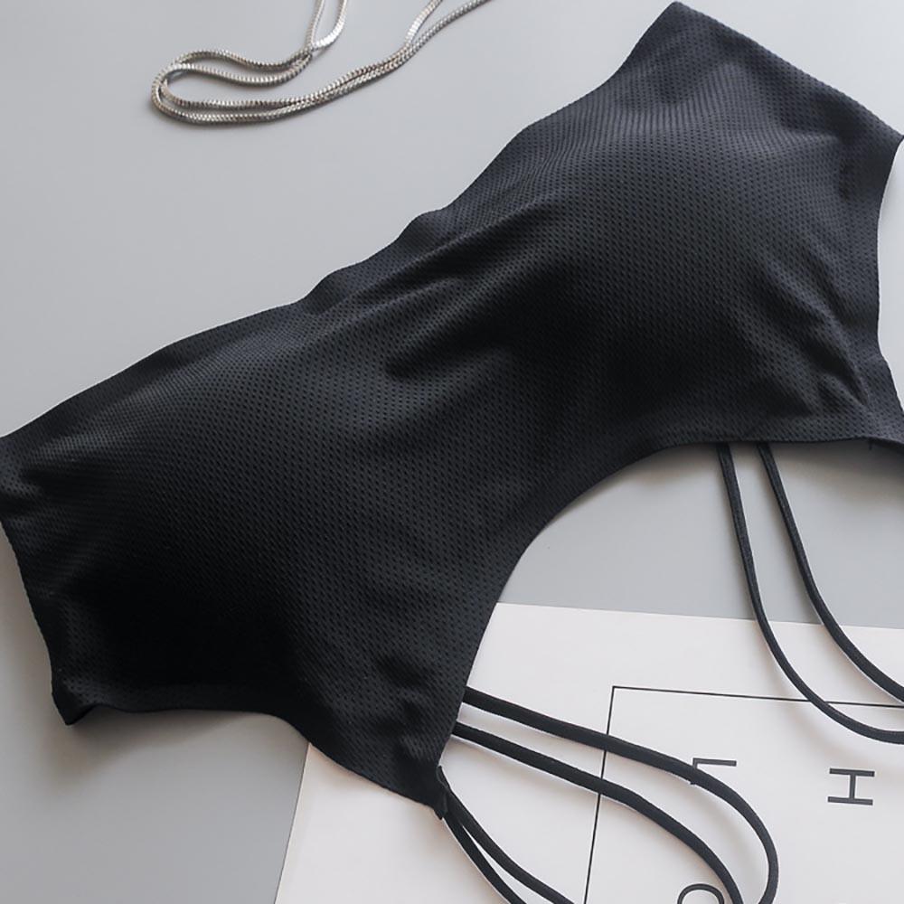 Women Sexy Bra Vest Breathable Chest Pad Wearing Sports Underwear
