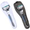 Clear Portable Travel Men Manual Razor Protector Plastic Box Cover Container Storage Shaver Holder Protector Case Organizer