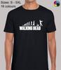 The Walking Dead Zombie TV Show Inspired Novelty Regular Fit T-Shirt Top for Men