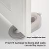 Donut Door Stopper Door Stopper Kitchen Bedroom Bathroom Door Anti-collision Anti-skid Silicone