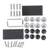 Anti Theft License Plate Screws License Plate Security Screws Kit For Fastening Frame License Plate Cover Security Bolts