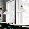 Bar Lamp Creative Light Luxury Coffee Decoration Light Fixture Retro Simple Three Iron Art Restaurant Chandelier