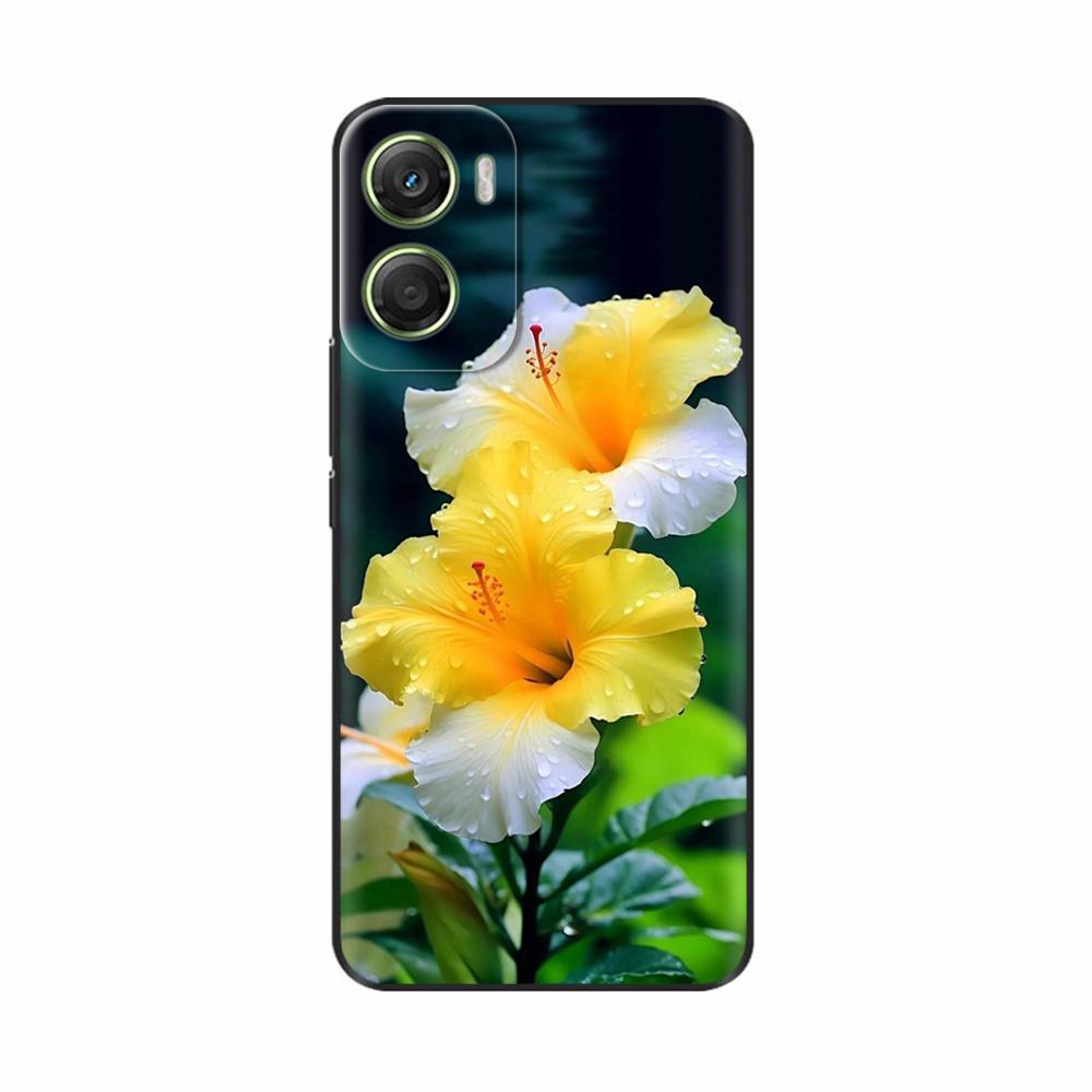 Luxury Case For Motorola Moto G06 Funda Fashion Pattern Soft TPU Protection Back Cover For Moto G06 Power MotoG06 Phone Cases